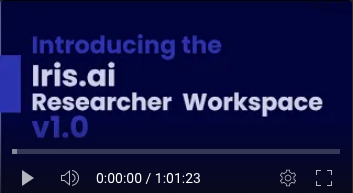 Researcher Workspace 1.0